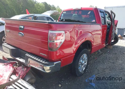 2011 Ford F-150 Xlt из США, поврежденный, VIN 1FTEX1CM9BFA68898